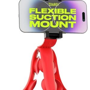 Black Universal Phone Clip Holder